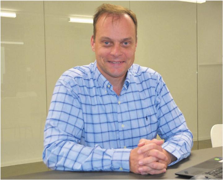 Urs Schuhmacher hat es nie bereut, in Rudolfstetten zu arbeiten.
Bild: Roger Wetli Urs Schuhmacher hat es nie bereut, in Rudolfstetten zu arbeiten.
Bild: Roger Wetli