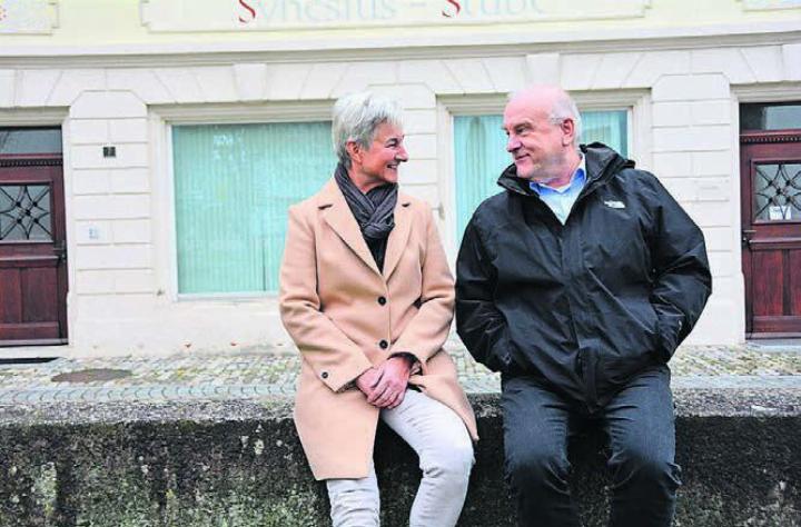 Das neue Angebot in der Synesius-Stube wird unter anderem von Andreas Bossmeyer und Cäcilia Stutz organisiert. Bild: Archiv
