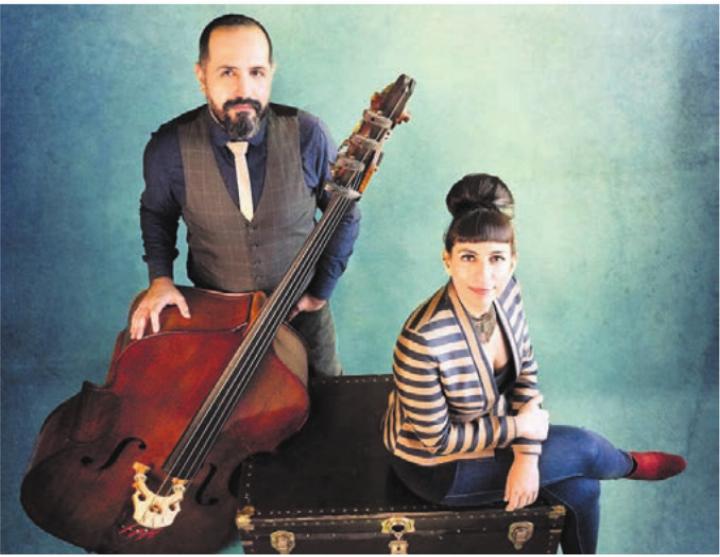 Sofia Rei und Jorge Roeder präsentieren am Sonntag die Vielfalt lateinamerikanischer Liedkunst.
Bild: zg