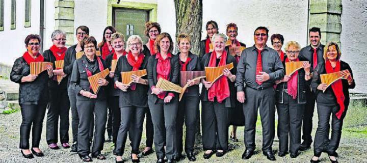Die Panflötengruppe Pan Fun wird den sonntäglichen Anlass in Niederwil mit ihren Klängen umrahmen. Bild: zg