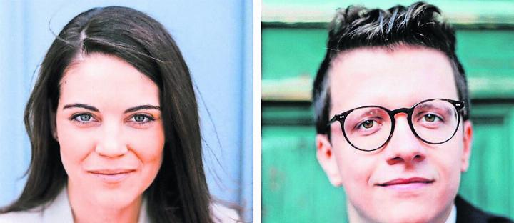 Musik in der Klosterkirche wartet mit Julia und Johannes Zeinler auf – zwei Virtuosen an der Orgel. Bild: zg