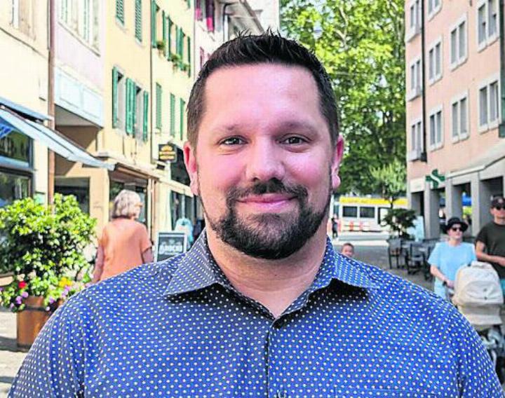 Die GLP möchte mit Sandro Schmid in die Bremgarter Regierung. Bild: huy