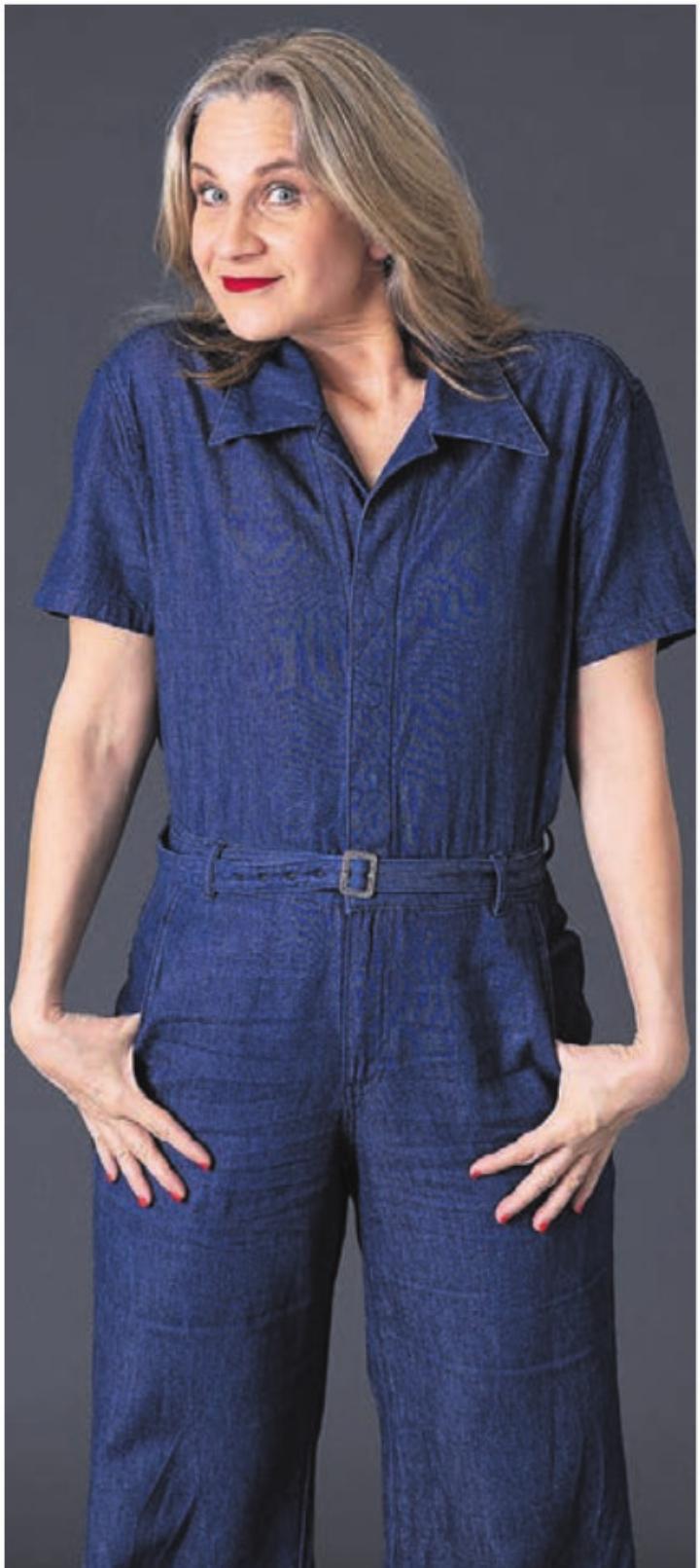 Chrissi Sokoll kommt im Februar auf die KulturOrt-Bühne.
Bild: zg