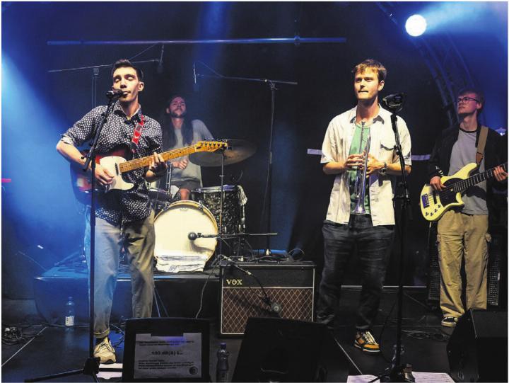 David DiAlma tritt am 15. Mai in Schongau auf und wird das Publikum mit seiner einzigartigen Soul-Stimme begeistern. Bilder: zg/mrphoto