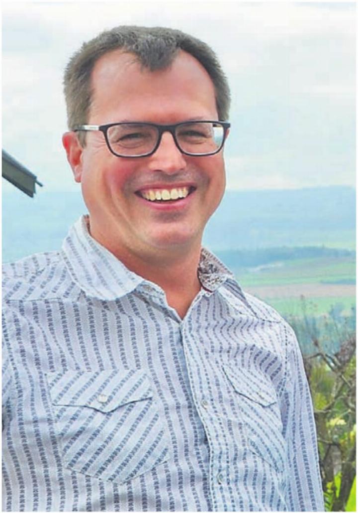 Gemeindeammann Alain Maître ist froh über das klare Resultat. Bilder: Thomas Stöckli / Archiv