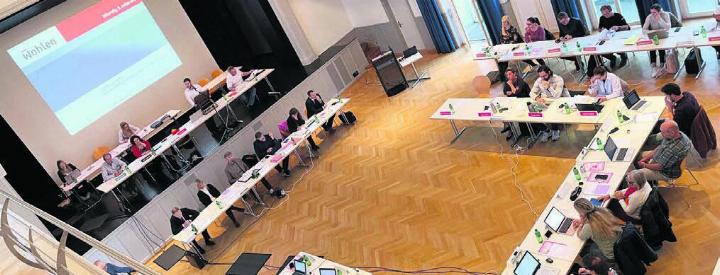 Das Wohler Dorfparlament wird auf die neue Legislatur hin einige Veränderungen erfahren.
Bild: Archiv