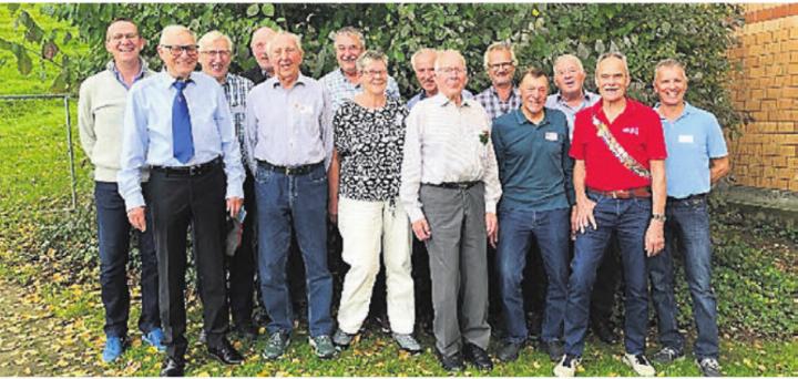 Freiämter Turnveteranen in Däniken. Bild: zg
