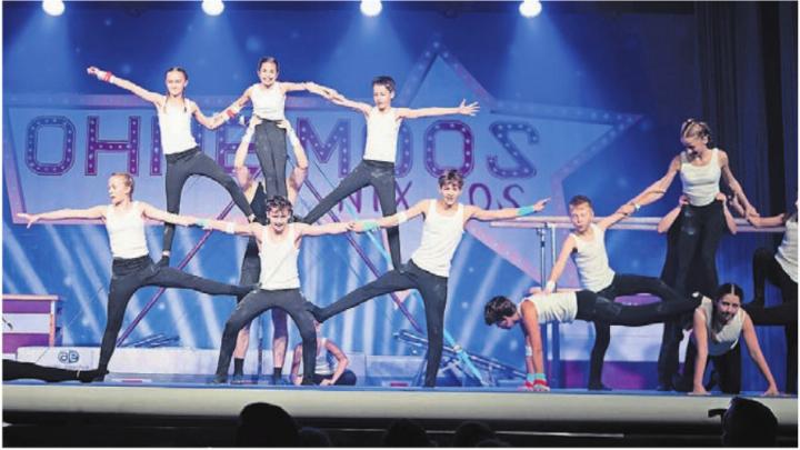 Die Geräteturntruppe überzeugte am Reck und am Boden. Die Geräteturntruppe überzeugte am Reck und am Boden.