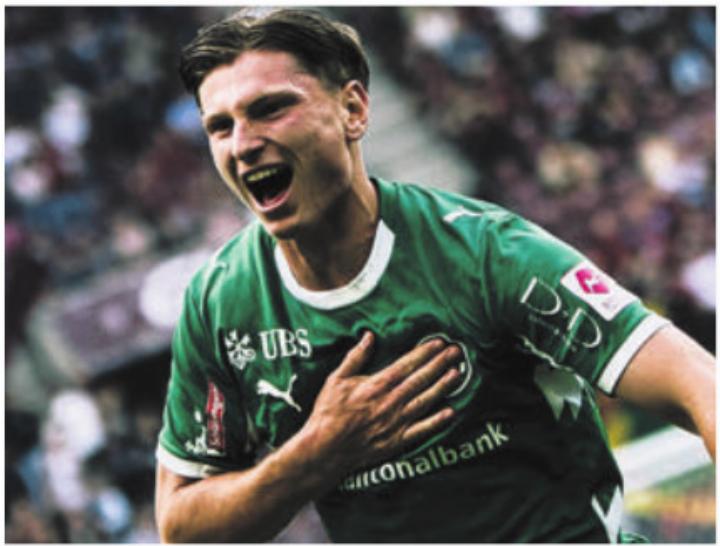 Alessandro Vogt Bild: FC St. Gallen 1879