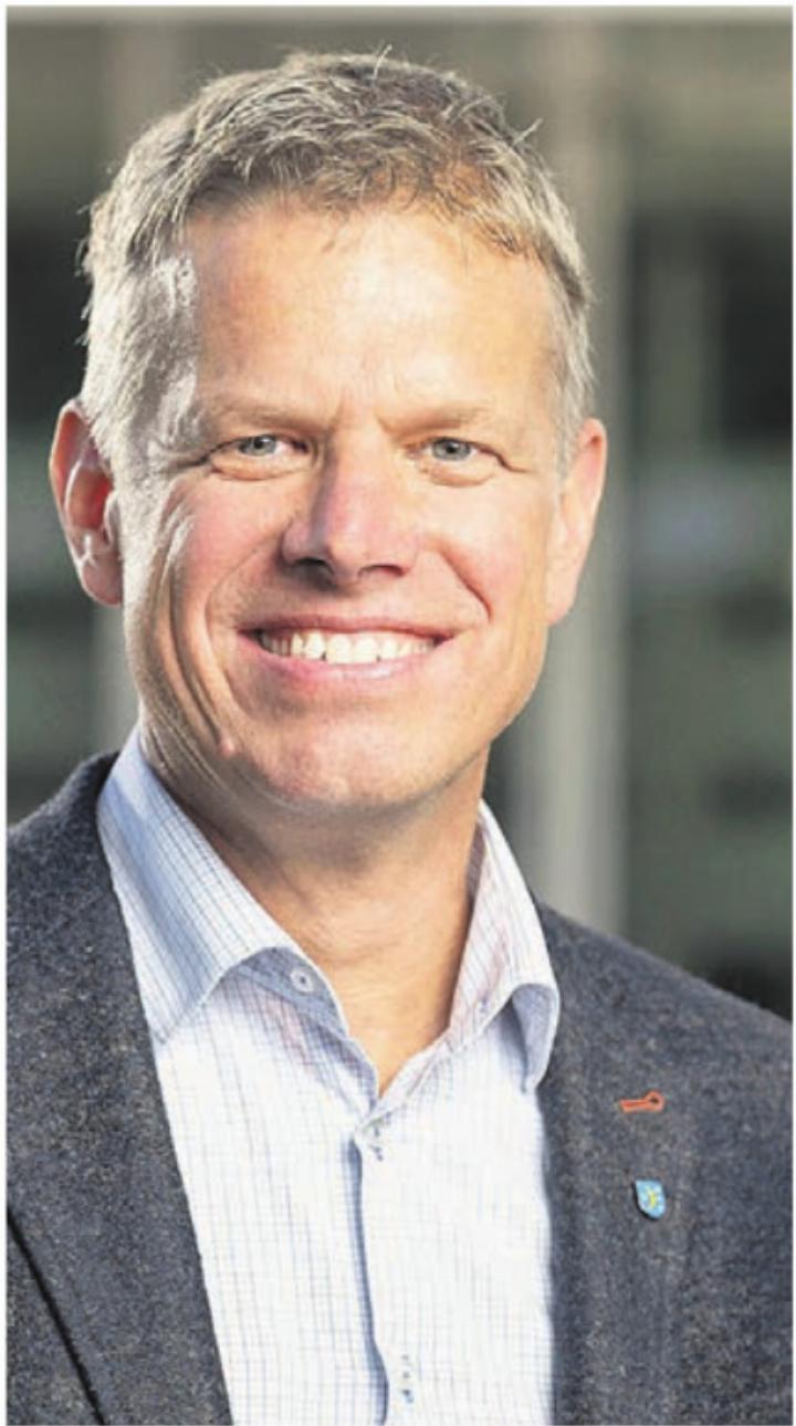 Drei Gemeindeammänner blicken in die Zukunft. Von links: Simon Zubler, Michael Weber und Stefan Zemp.
Bilder: Archiv