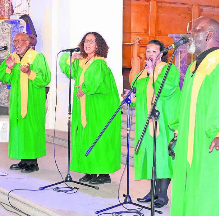 Ein Auftritt voller überwältigender Lebensfreude: «The Power of Love» mit den «Jackson Singers». Bild: tre