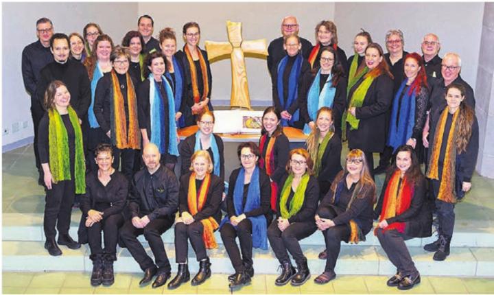Die Happy Voices freuen sich auf ein musikalisches Osterfest. Bild: zg