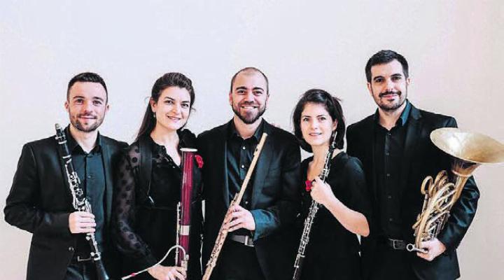 Das Azahar Ensemble bestreitet das nächste Meisterkonzert in Boswil. Bild: zg
