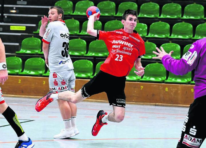 Mirco Külling (Nummer 23) warnt davor den Gegner aus dem Fricktal zu unterschätzen. Bild: zg