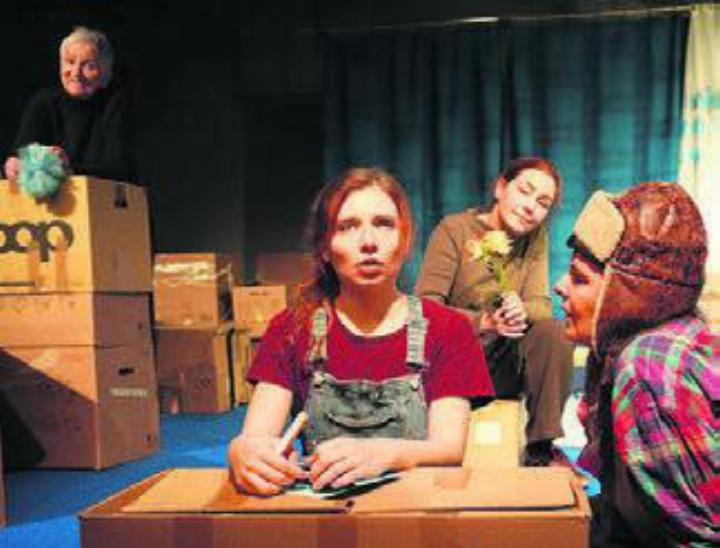 Das Kellertheater überzeugte. Bild: zg