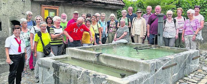 Der Kirchenchor Berikon genoss seine Reise. Bild: zg