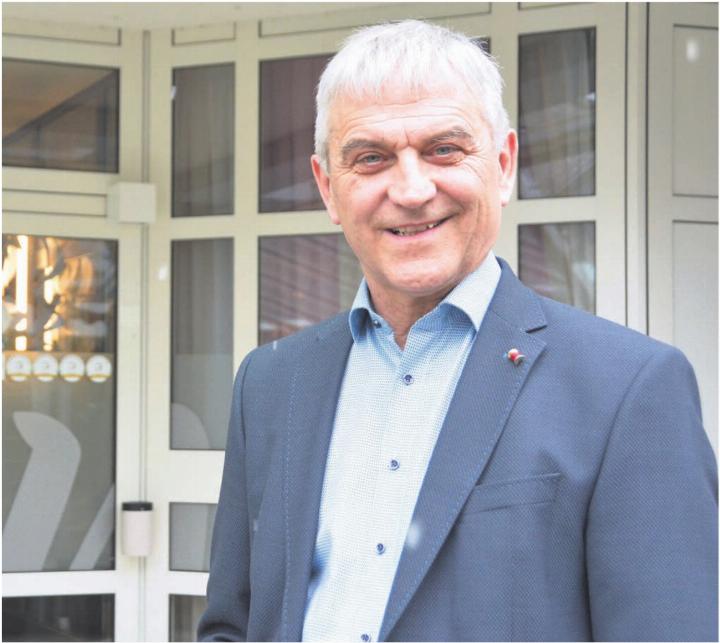 Mit viel Herzblut hat Josef Villiger das Altersheim St. Martin über zehn Jahre lang geleitet. Bild: Annemarie Keusch Mit viel Herzblut hat Josef Villiger das Altersheim St. Martin über zehn Jahre lang geleitet. Bild: Annemarie Keusch