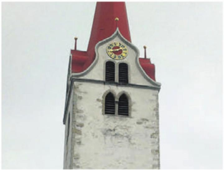 Die Bremgarter Stadtkirche. Bild: huy