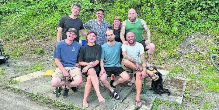 Relaxed und voller Elan zugleich: Das OK-Team des FIDM sieht sich für sein Festival im Herzen Bremgartens gut gerüstet. Bild: zg