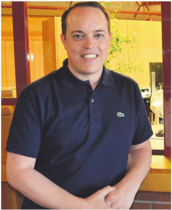 Patrick Vogel, Verwaltungsleiter und Gemeindeschreiber von Berikon. Bild: Archiv