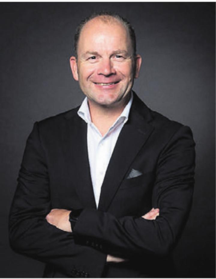 Christian Stutz, Vorsitzender der Bankleitung, ist zufrieden. Bild: zg Christian Stutz, Vorsitzender der Bankleitung, ist zufrieden. Bild: zg