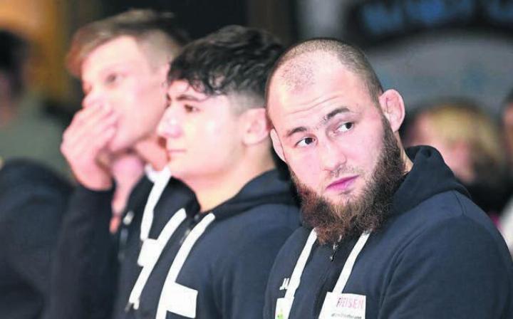 Magomed Ayshkanov (rechts) wird erstmals wieder in Willisau ringen.