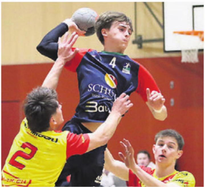 Es gibt wieder ein Heimspiel für Noah Ihle und die SG Wohlen Mutschellen. Bild: jg