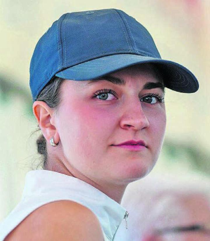 Sie packte an: Lill Bamert aus Villmergen.
