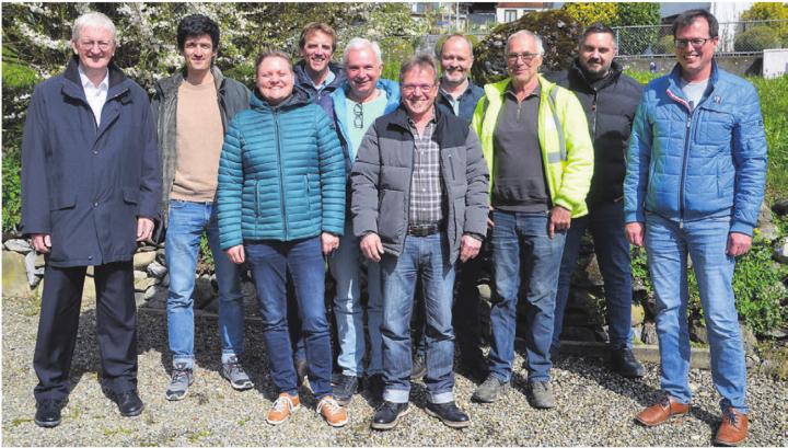Unter- und Oberlunkhofen (vereint mit Arni und Islisberg) feiern gemeinsam den Wassernetz-Zusammenschluss. Bilder: Thomas Stöckli / zg