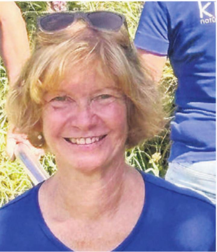 Miranda Jäggi liebt Natur. Bild: zg