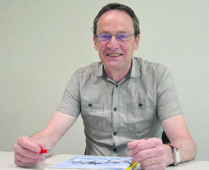 Scheute sich nie, auch kritische Fragen zu stellen: Franz Odermatt aus Jonen. Bild: Annemarie Keusch Scheute sich nie, auch kritische Fragen zu stellen: Franz Odermatt aus Jonen. Bild: Annemarie Keusch