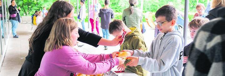 Mut zu zeigen und über sich hinauszuwachsen, macht hungrig. Bild: Pascal Küng