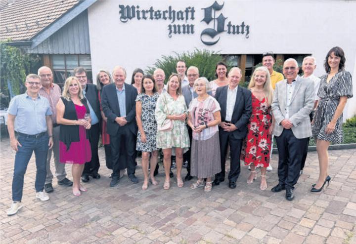 Die Mitglieder des Kiwanis Clubs Bremgarten/Reusstal blickten an einem gelungenen Jubiläumsabend auf ein Vierteljahrhundert ihrer Vereinstätigkeit zurück. Bild zg