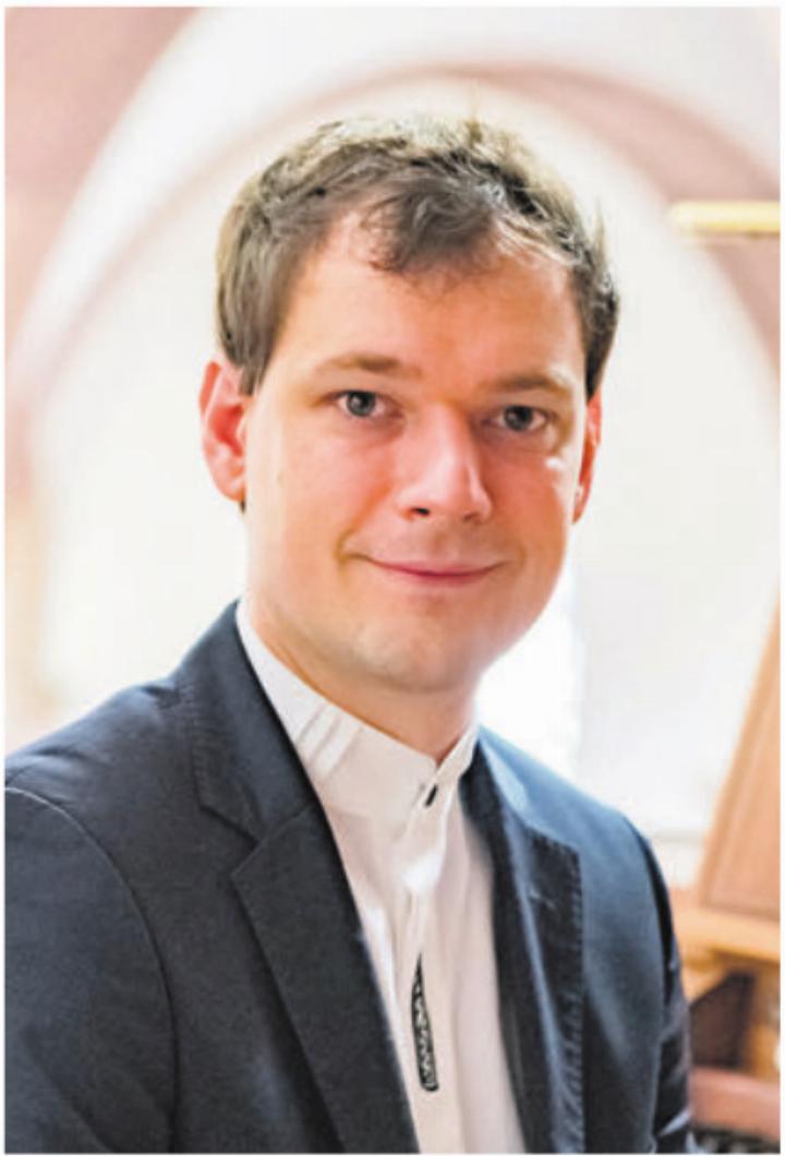 Severin Zöhrer ist Organist in Bad Säckingen. Bild: zg