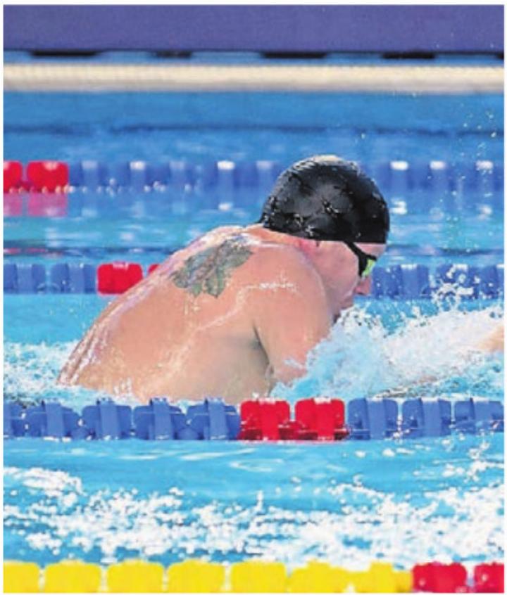 Kehrt mit zwei neuen persönlichen Bestzeiten aus Polen zurück: Patrick Stocker. Bild: zg