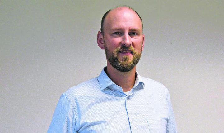 «Die zukünftigen Aufgaben sind gross», weiss FDP-Nationalratskandidat Martin Arnold aus Muri. Beim Finden Bild: Sabrina Salm