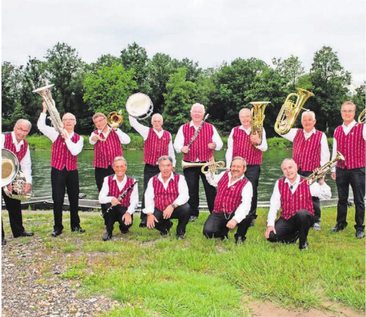 Die «Original Reusstal Musikanten» kommen ins Restaurant JoJo. Bild: zg