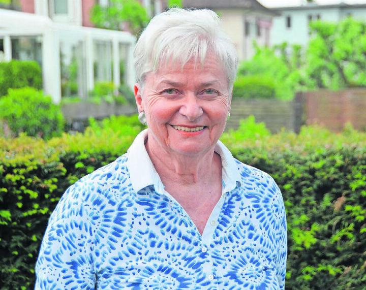 Heidi Denzler möchte den Turnverein Oberwil-Lieli nicht missen. Seit 50 Jahren turnt sie im Verein. «Denn hier fühle ich mich sehr gut aufgehoben», sagt sie. Bild: Roger Wetli