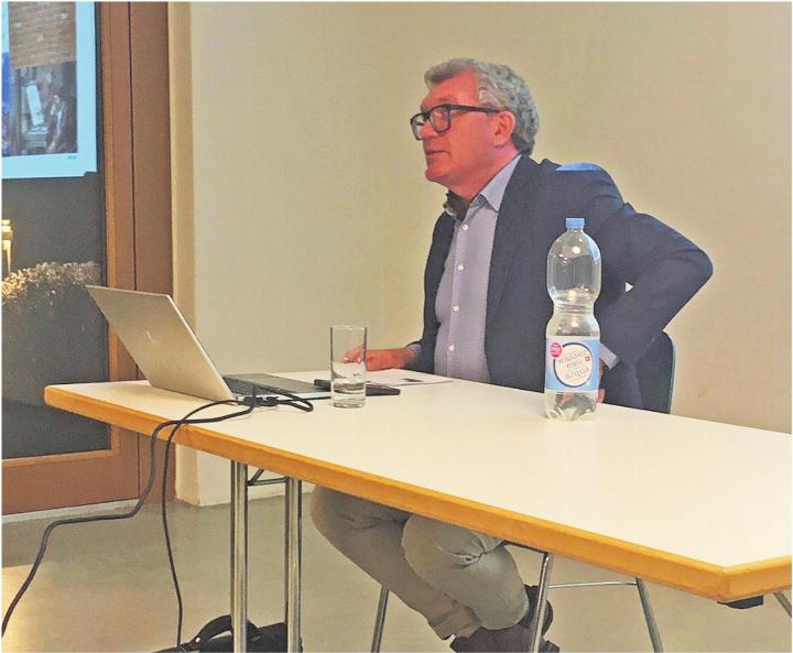 Guido Estermann, Bildungsleiter der Propstei Wislikofen, konnte wertvolle Impulse geben.
Bild: ak Guido Estermann, Bildungsleiter der Propstei Wislikofen, konnte wertvolle Impulse geben.
Bild: ak