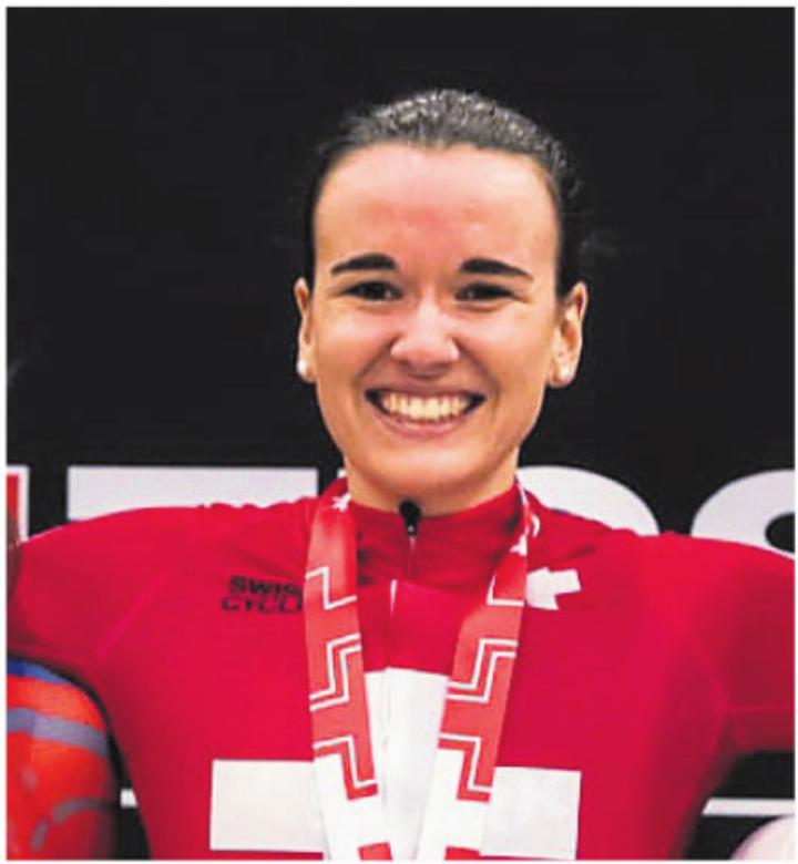 Nach ihrem Sieg an der Omnium-SM zeigt Michelle Andres weiterhin gute Leistungen. Bild: Ulf Schiller