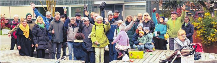 Stadtspaziergang der Grünen Wohlen