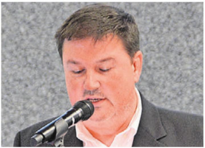 Gemeinderat Michael Gutknecht erhielt viel Zustimmung. Bild: rwi Gemeinderat Michael Gutknecht erhielt viel Zustimmung. Bild: rwi