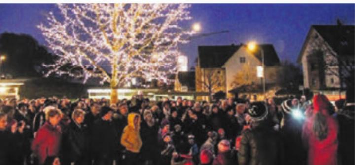 Der Anlass sorgt für Stimmung. Bild: zg