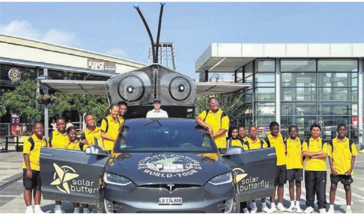 Der Solar-Butterfly begeistert weltweit – bald auch in Merenschwand. Bild: zg