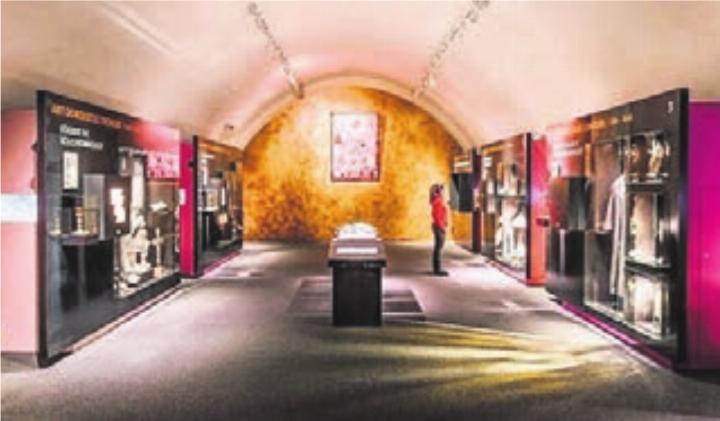 Viel Spannendes im Kloster-Museum. Bild: zg