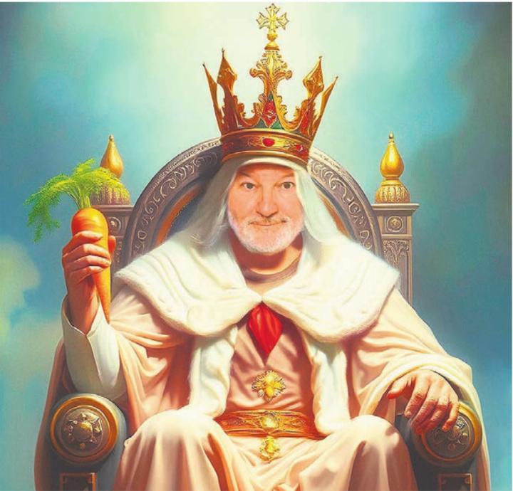 Peach Weber soll am 18. September 300 Leute in die Mehrzweckhalle bringen.