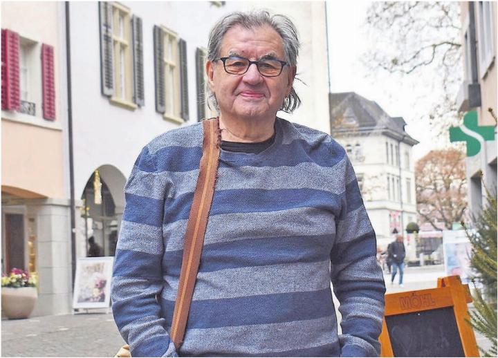 In seinen Romanen verbindet Riccardo Bonfranchi oftmals selbst Erfahrenes mit Fiktion.
Bild: Erika Obrist In seinen Romanen verbindet Riccardo Bonfranchi oftmals selbst Erfahrenes mit Fiktion.
Bild: Erika Obrist