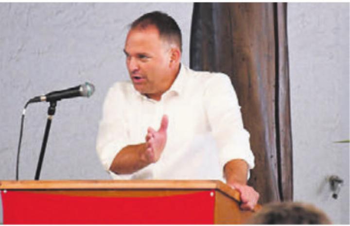 Marcel Dettling, SVP-Präsident. Bild: dm