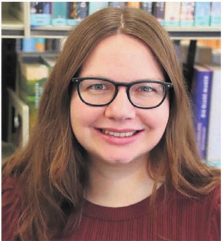 mit Melanie Müller, Wohlen, Bibliothekarin in der Gemeindebibliothek