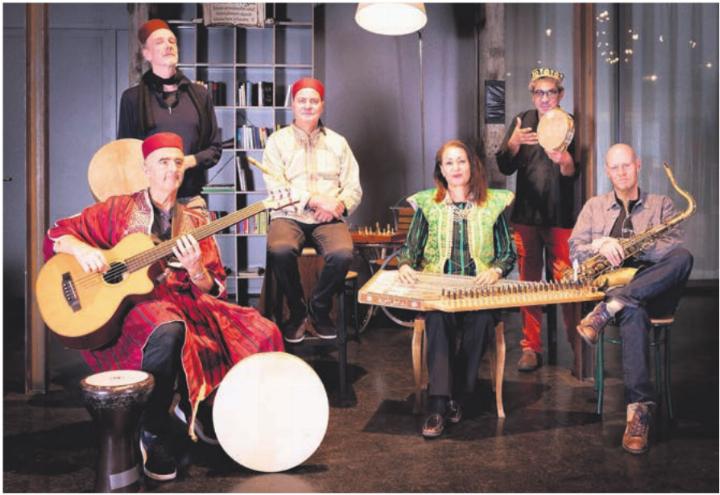 ContempArabic Ensemble: ein interkulturelles Musikprojekt von Stephan Athanas. Bild: pd